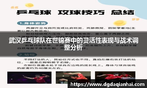 武汉乒乓球队在世锦赛中的灵活性表现与战术调整分析