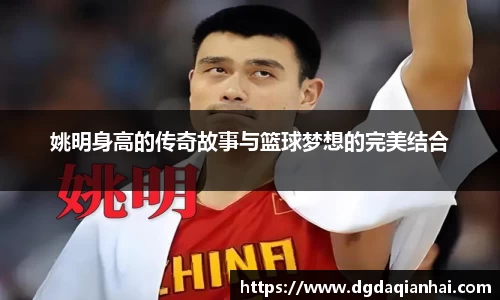 姚明身高的传奇故事与篮球梦想的完美结合