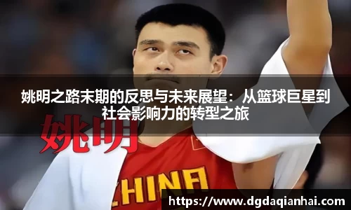 姚明之路末期的反思与未来展望：从篮球巨星到社会影响力的转型之旅